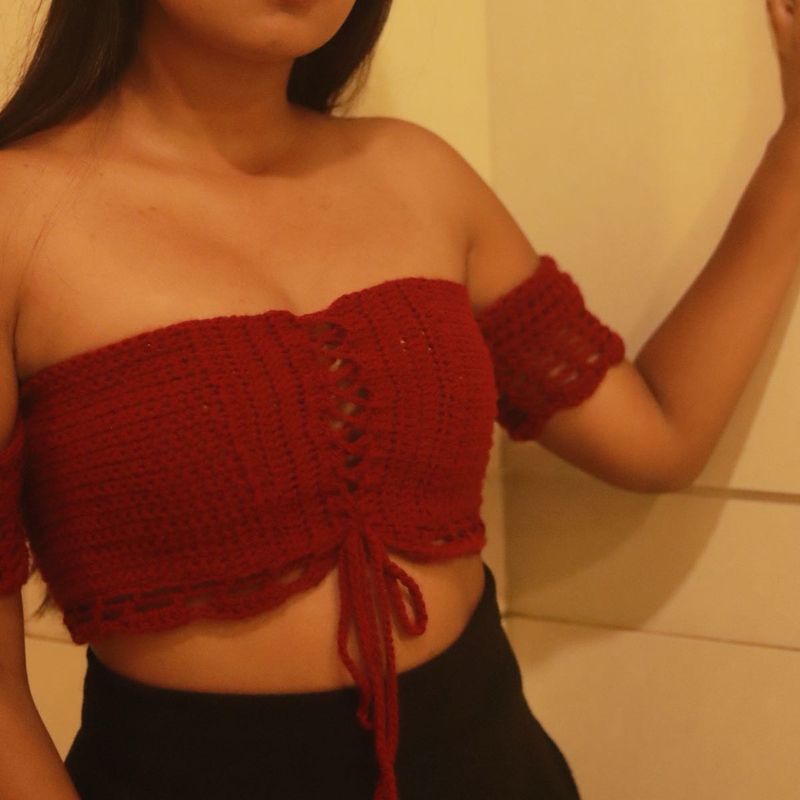 Beautiful Red Top
