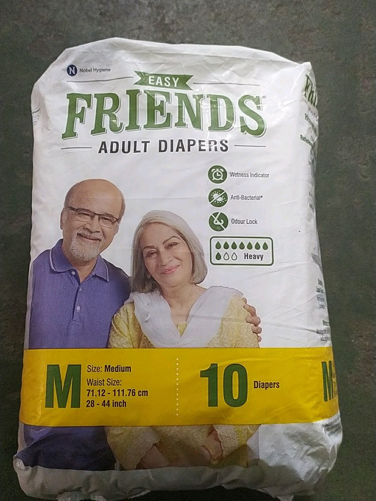 Friends Adult Diaper Size M