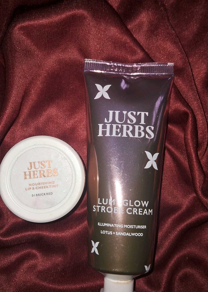 Just Herbs Cream &amp; Tint