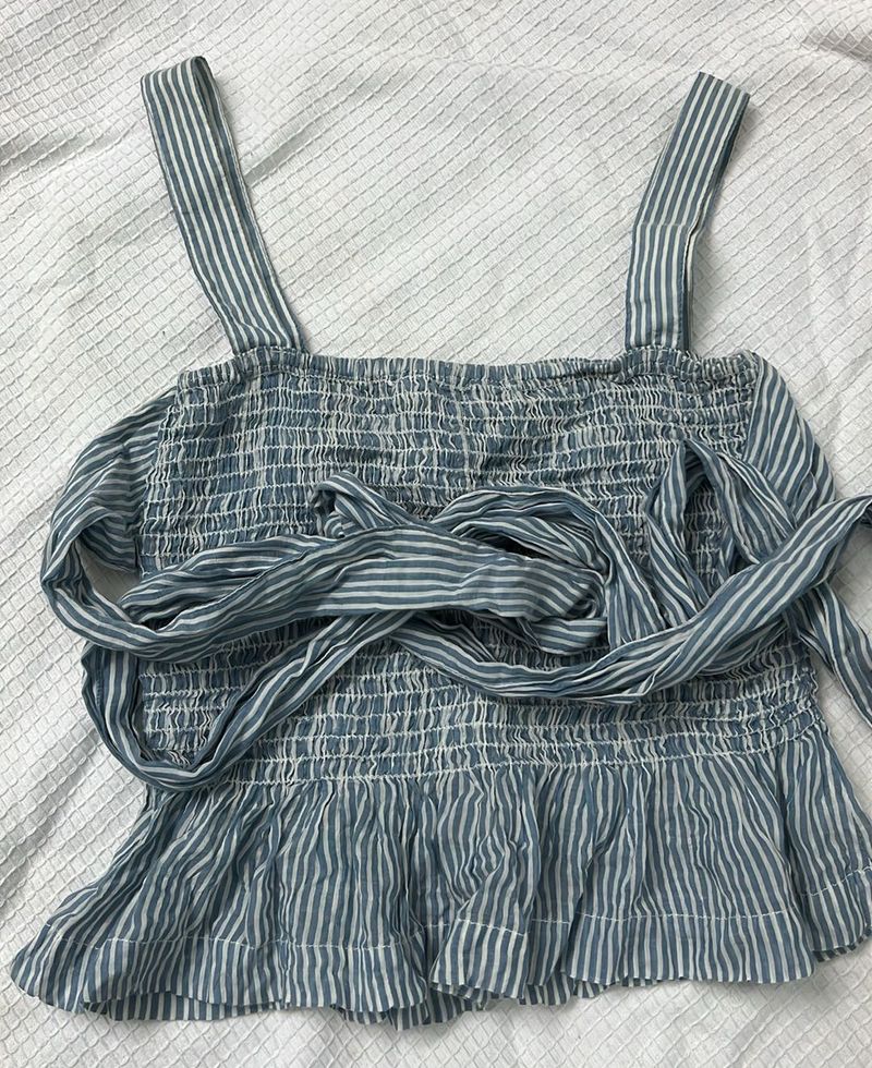 Tie Knot Crop Top