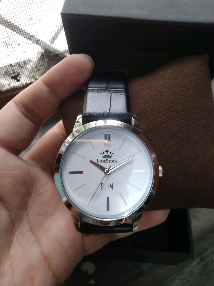 LIME STONE Brand New Slim watch