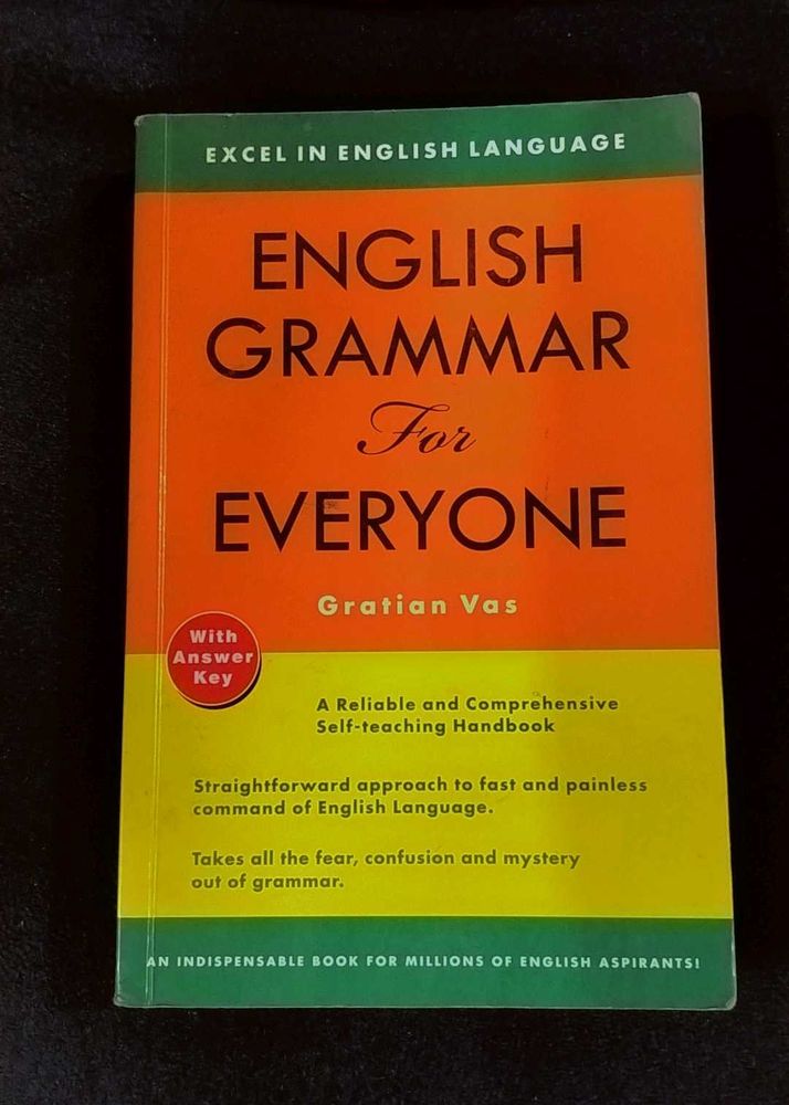 English Grammar Book For All