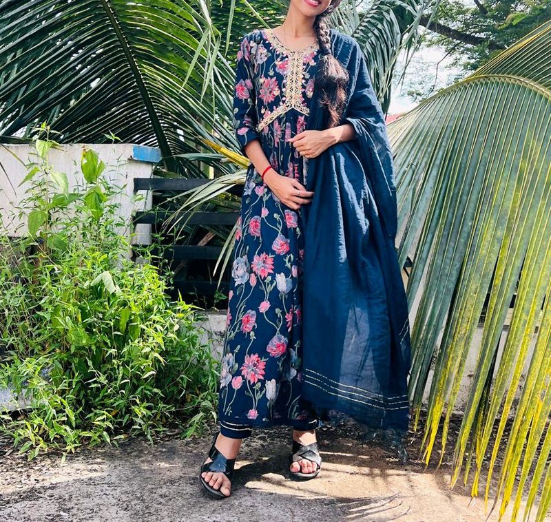Alia Cut Kurta Set ❣️