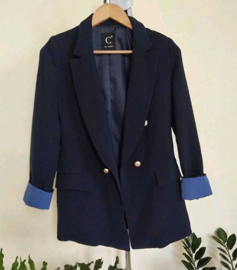 Navy Blue Blazer
