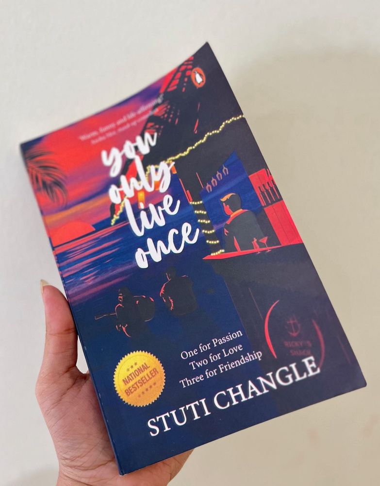 &#34;You Only Live Once” Along With A Freebie✨