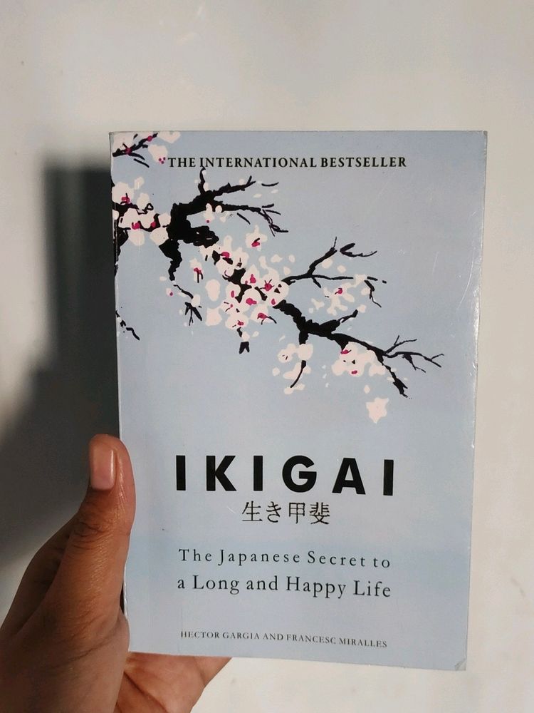 Ikigai by Hector Gargia &amp; Francesc Miralles