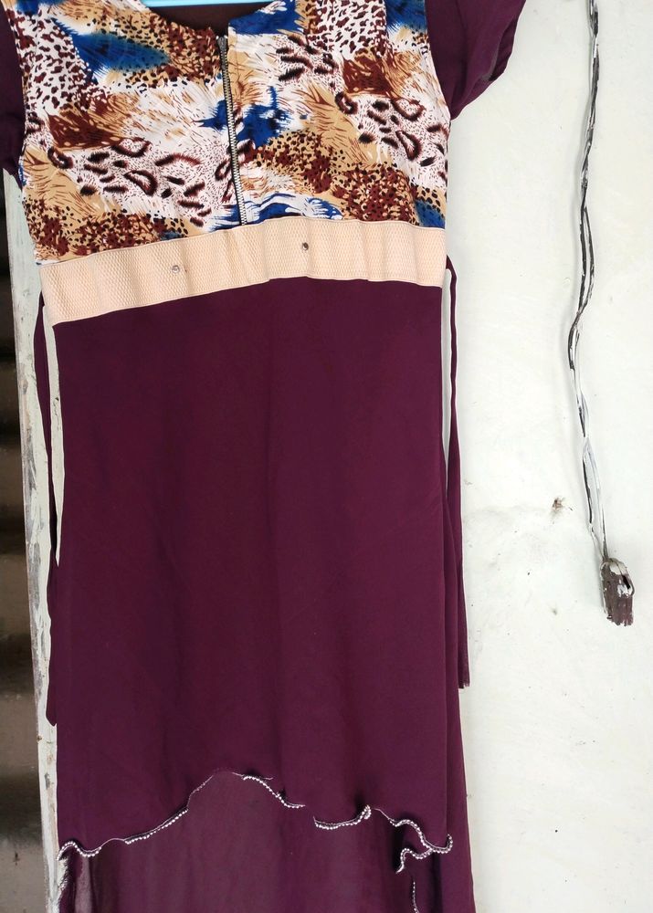 Women Georgette Kurti