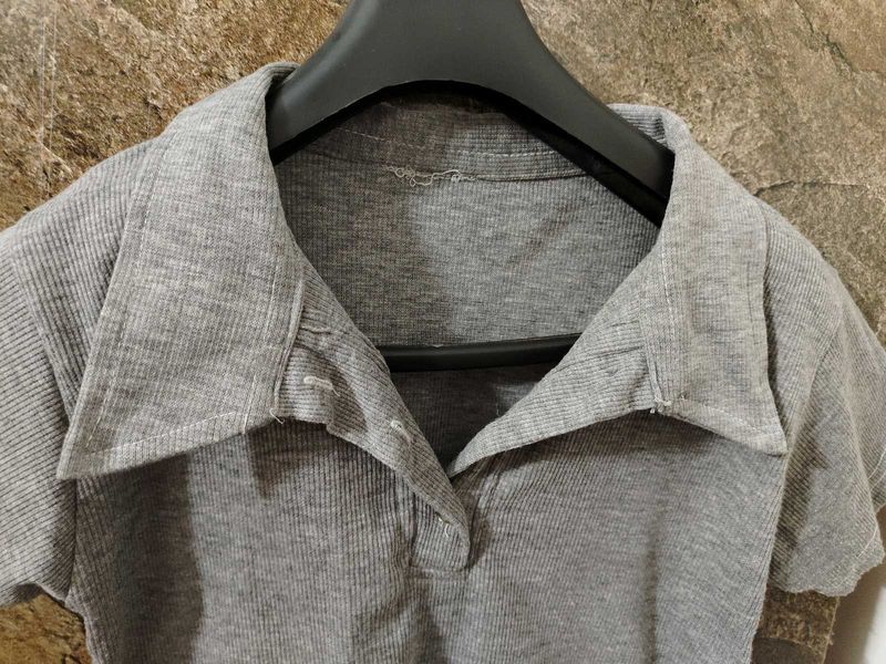 Grey Crop Top💥💞