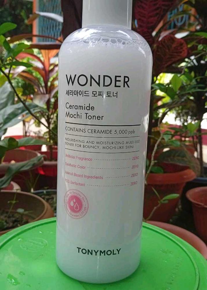 TONYMOLY Wonder Ceramide Mochi Toner