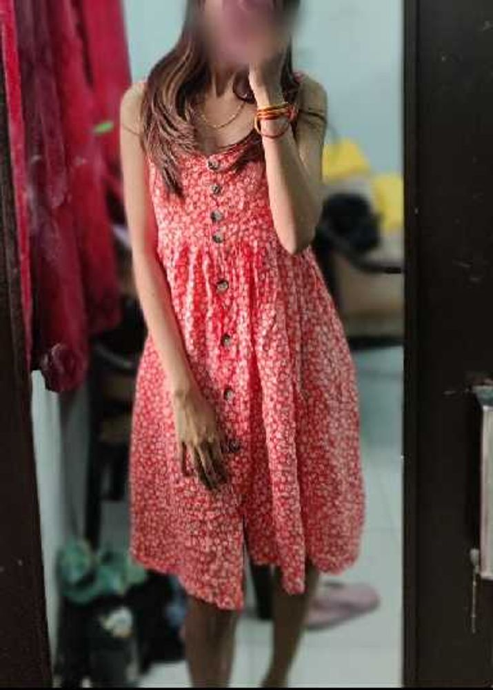 Floral Sundress - Casual Summer Style