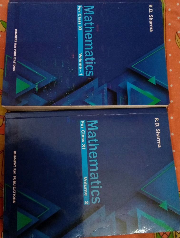 RD SHARMA CLASS 11 , DHANPAT RAI PUBLICATIONS