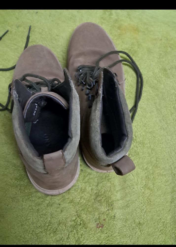 Combo Shoes And Belt