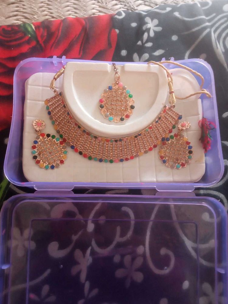 Ethnic Necklace Set