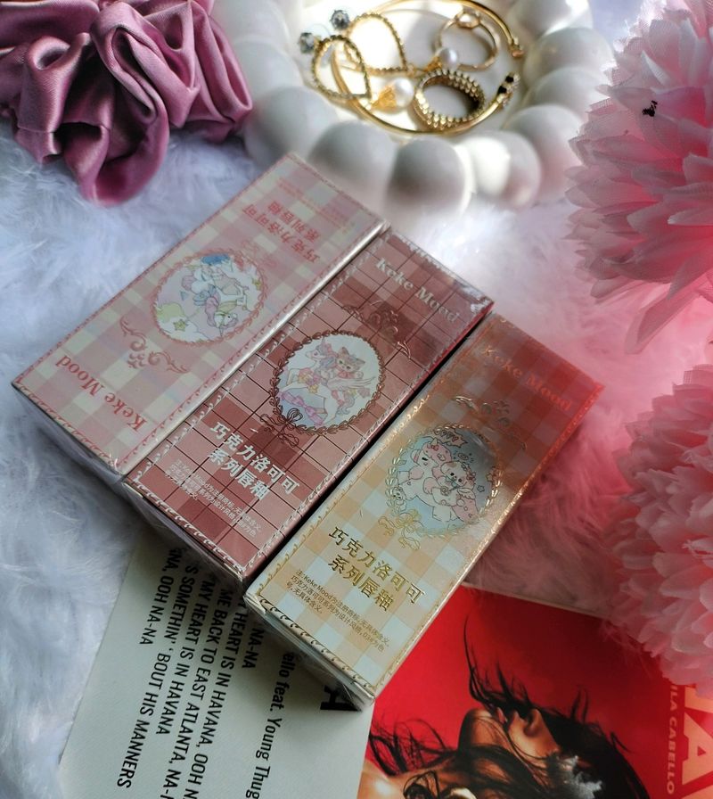 Keke Mood Chocolate Rococo Series