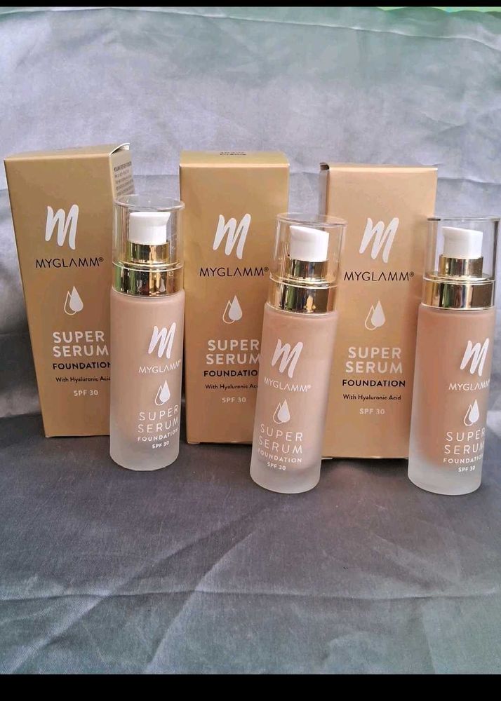 Myglamm Super Serum Foundation Any 1