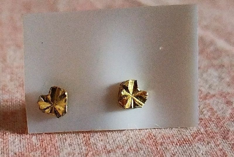 Gold Plated Earrings