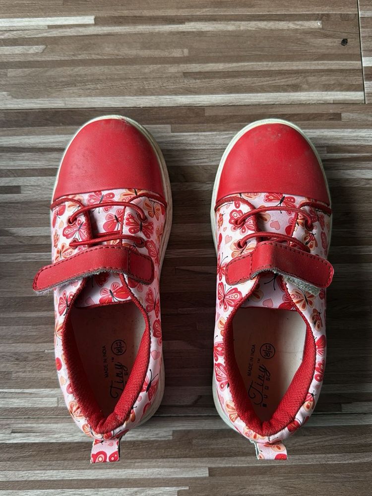 Cute Butterfly Sneakers