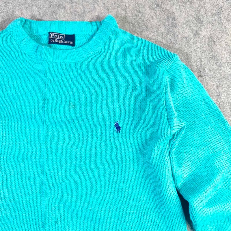 Ralph Lauren Female Solid Pullover - Bust 34