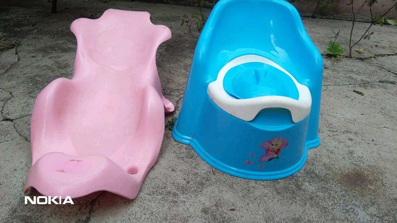Baby Potty and Bath Seat