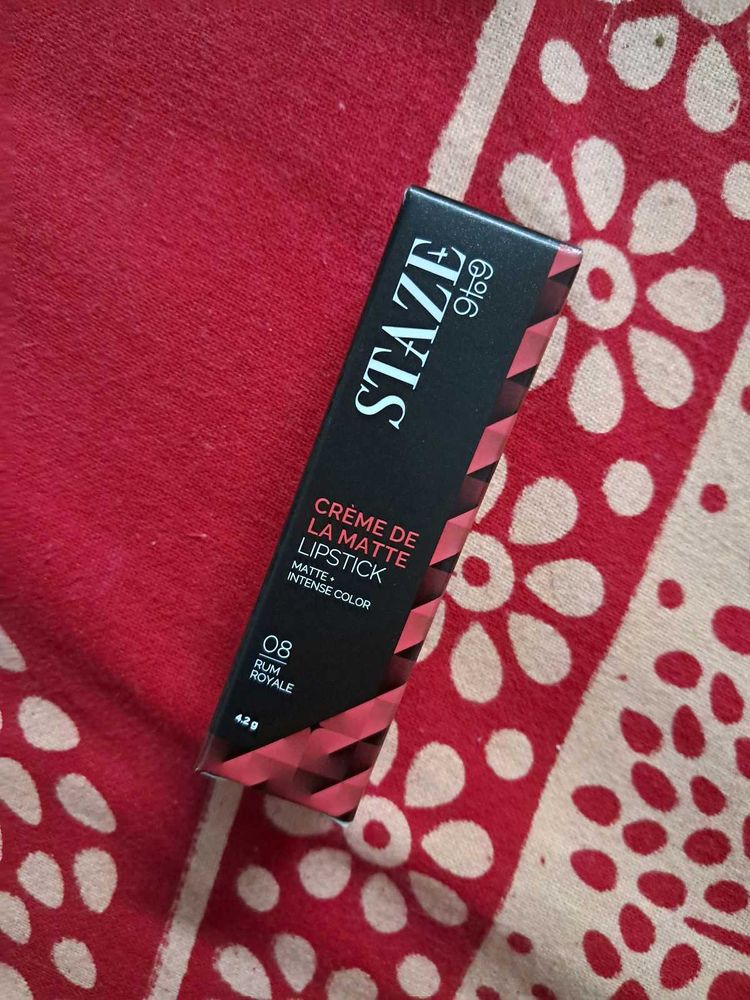 Staze Creme Matte Lipstick