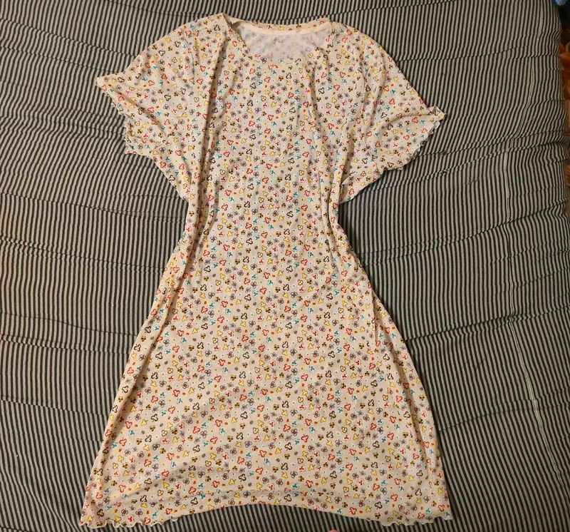 Floral Print Casual Dress
