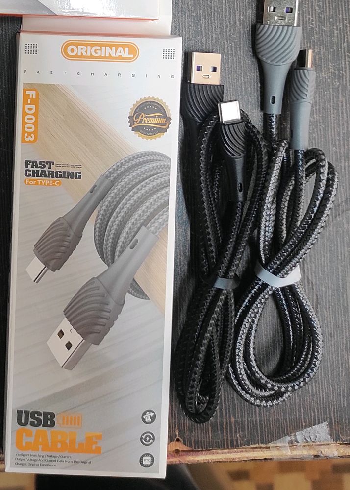 Ctype Fast Charging Cable