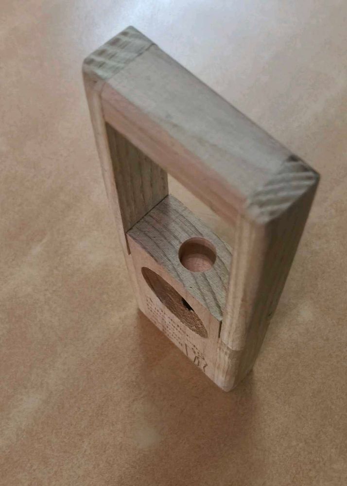 Specialized Wooden Pen Holder For Teacher