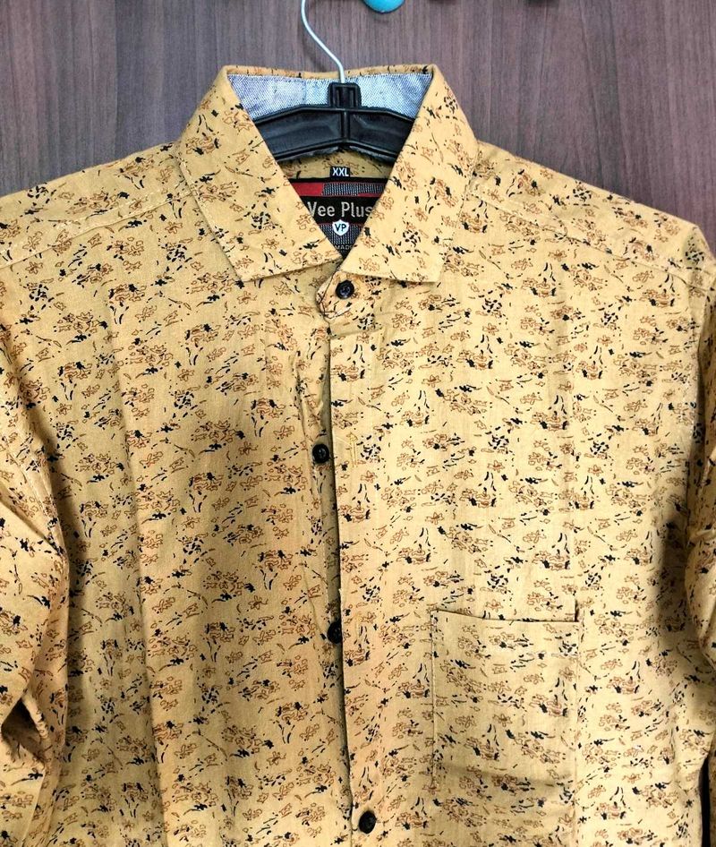 Designer Cotton Shirt