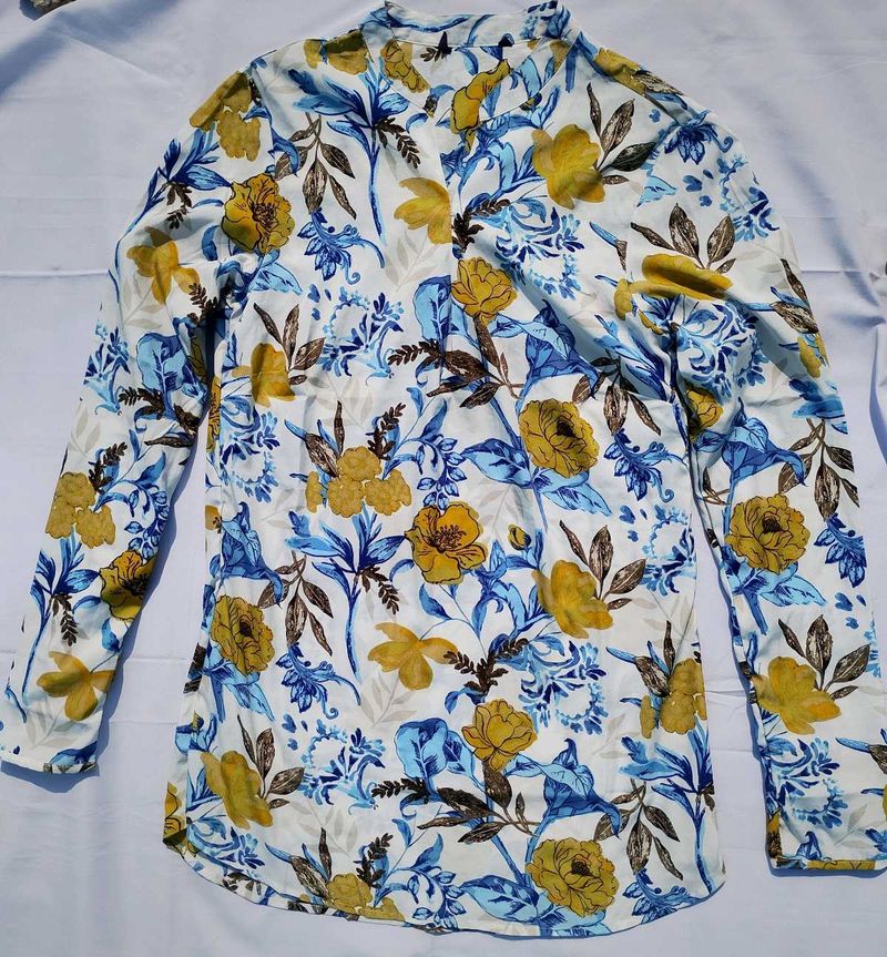 Asthetic Design Long Top For Womens