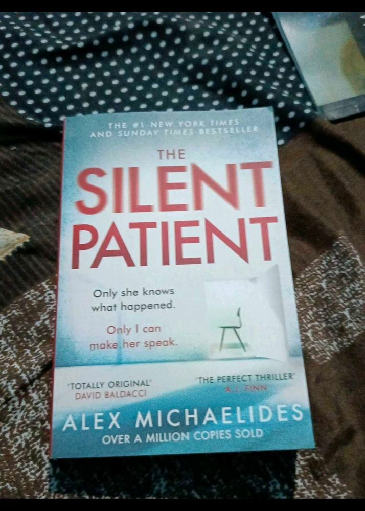 The Silent Patient - Thriller