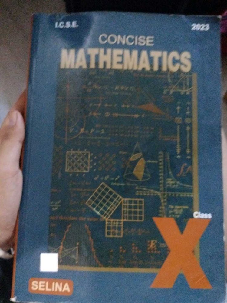 Concise Mathematics Class 10