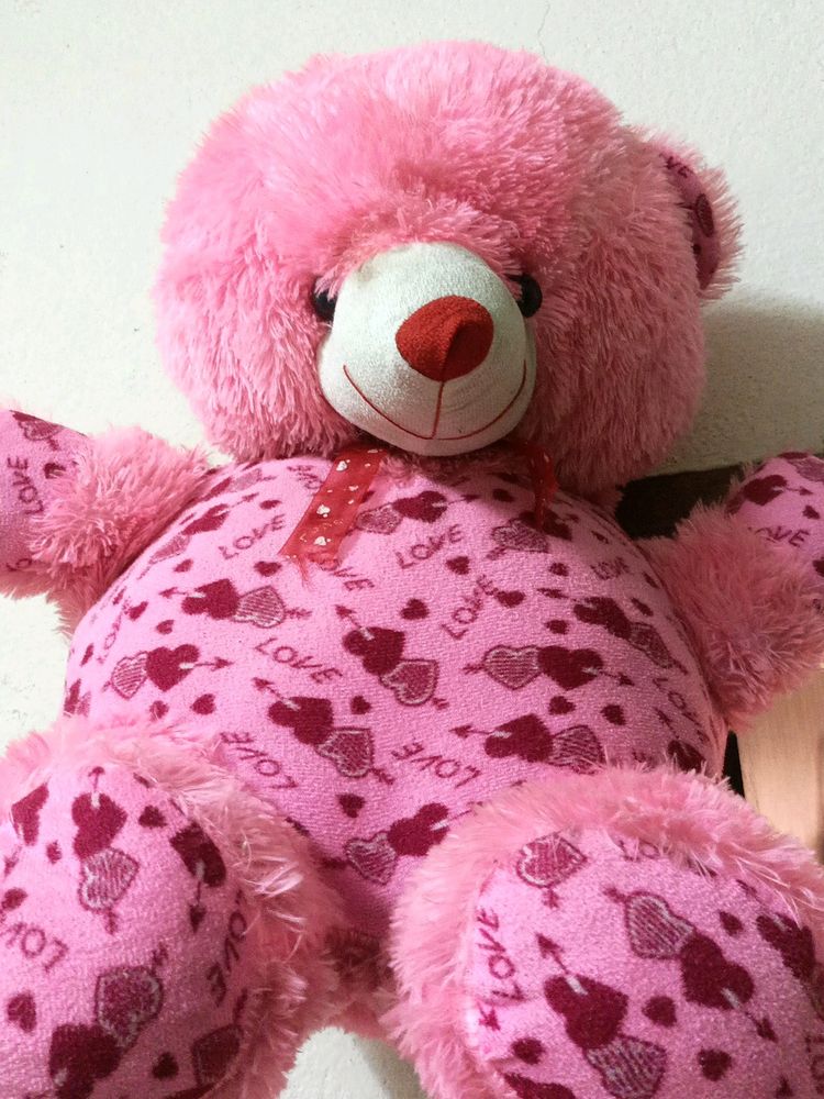 Pink Teddy Bear Soft