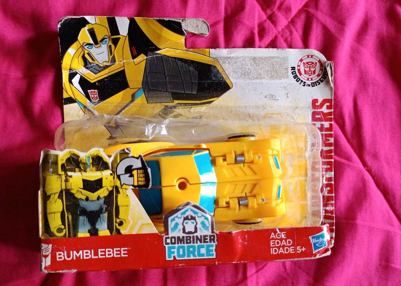 Transformers: Robots in Disguise Bumblebee Combine