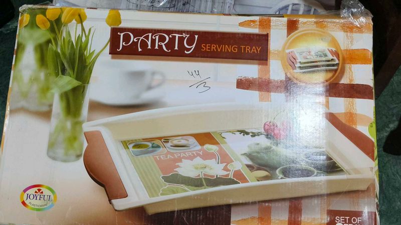 Party Serving Tray