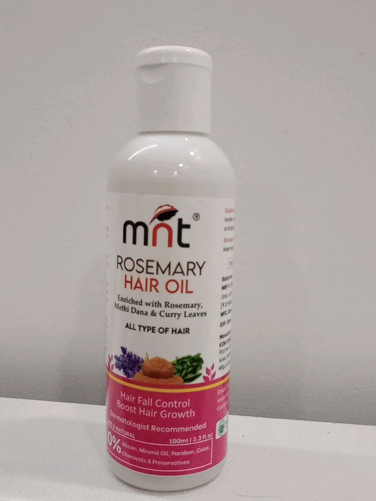 Rosemary Hair Oil