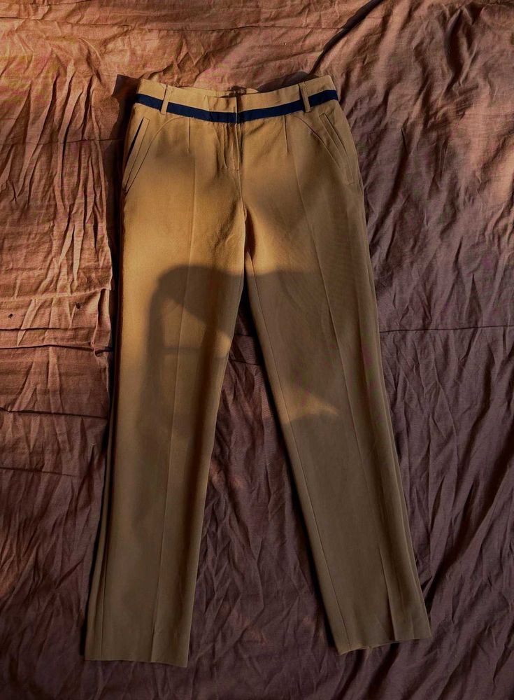 Khaki Casual Pants