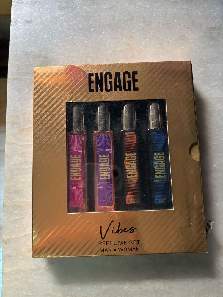 Engage Vibes Perfume Set