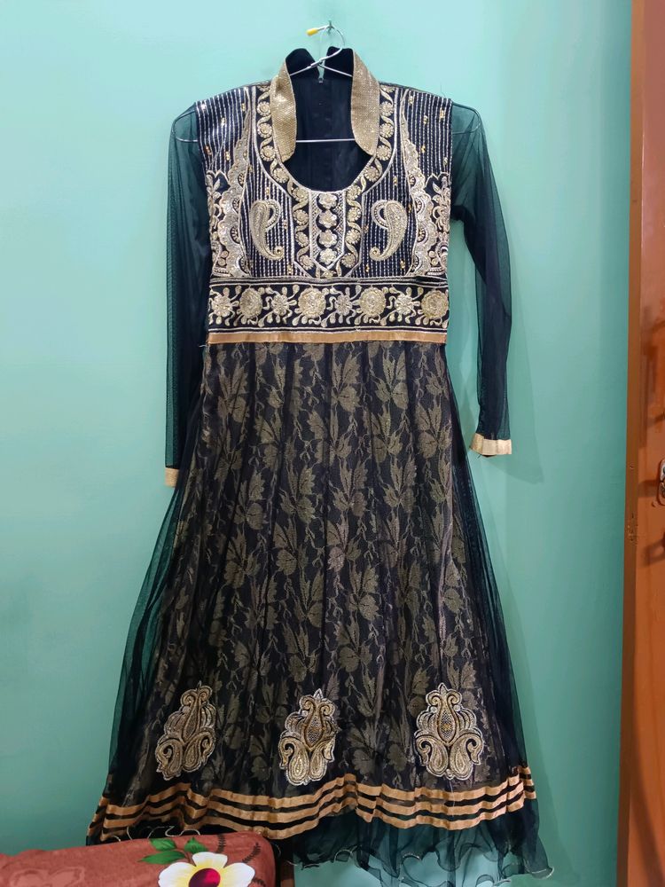 Black Anarkali Suit