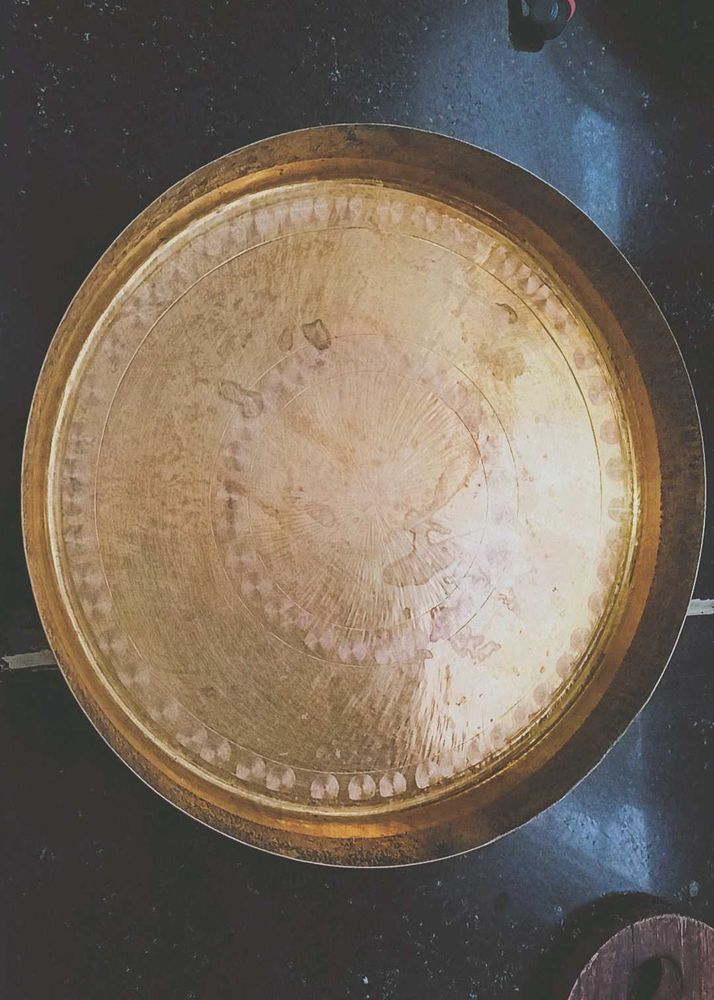 Brass Thali