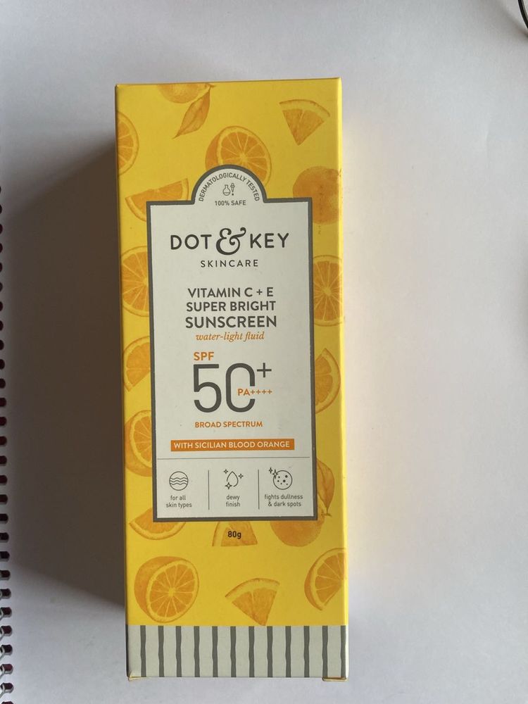 Dot &amp; key suncreen