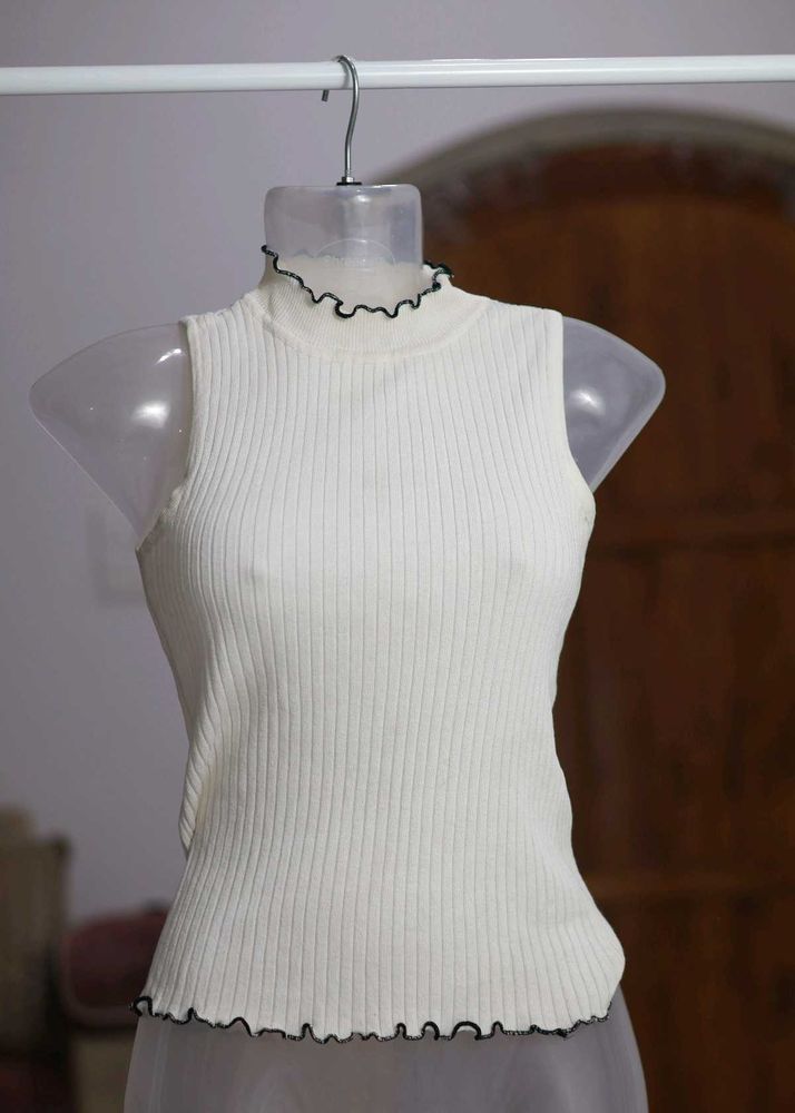 High Neck Top