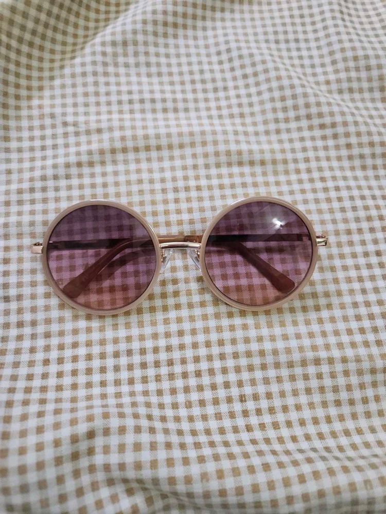 Retro Round Sunglasses