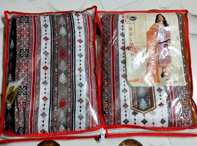 Printed Dress Material