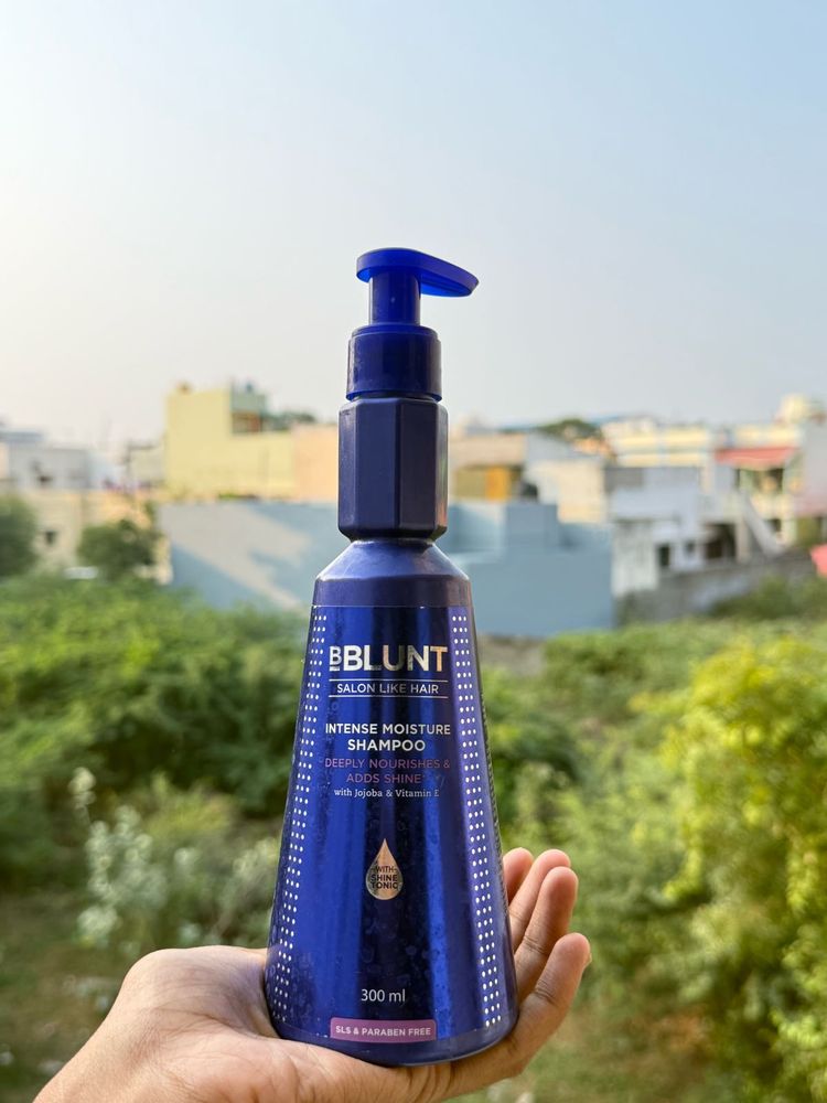 BBLUNT Shampoo And Conditioner Combo