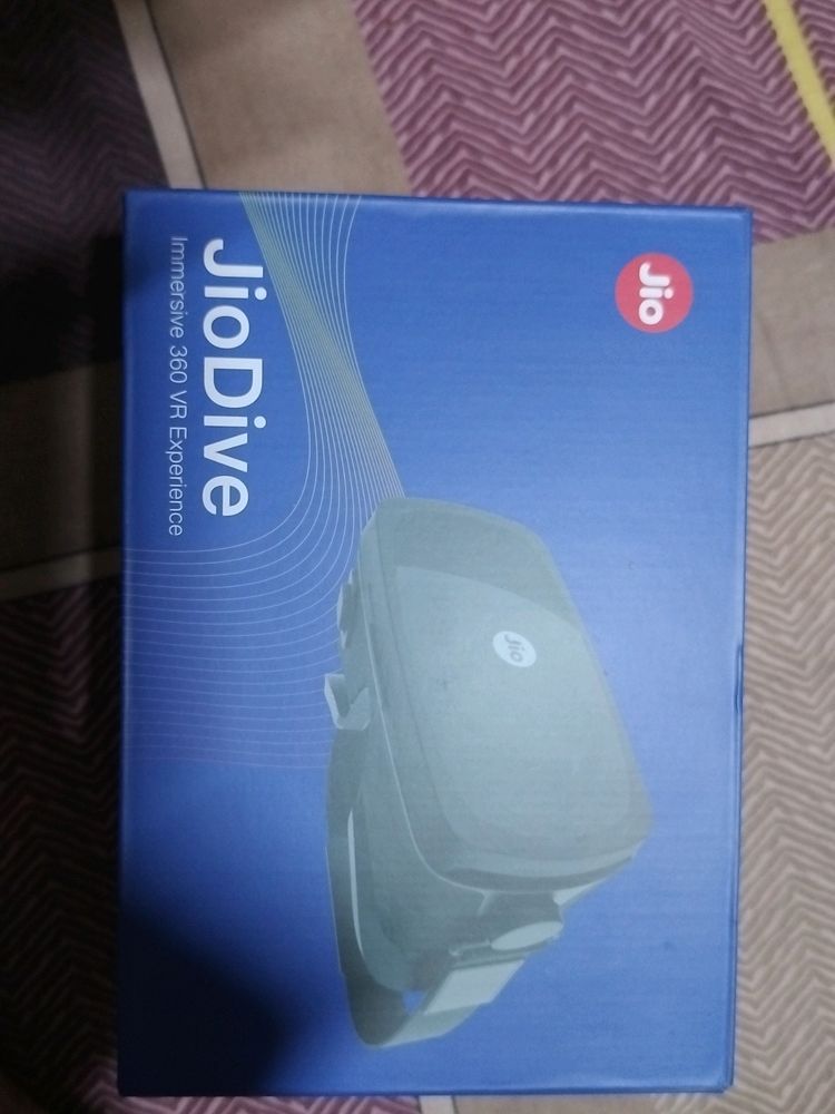 Jio Dive - Immersive 360 Vr Experience