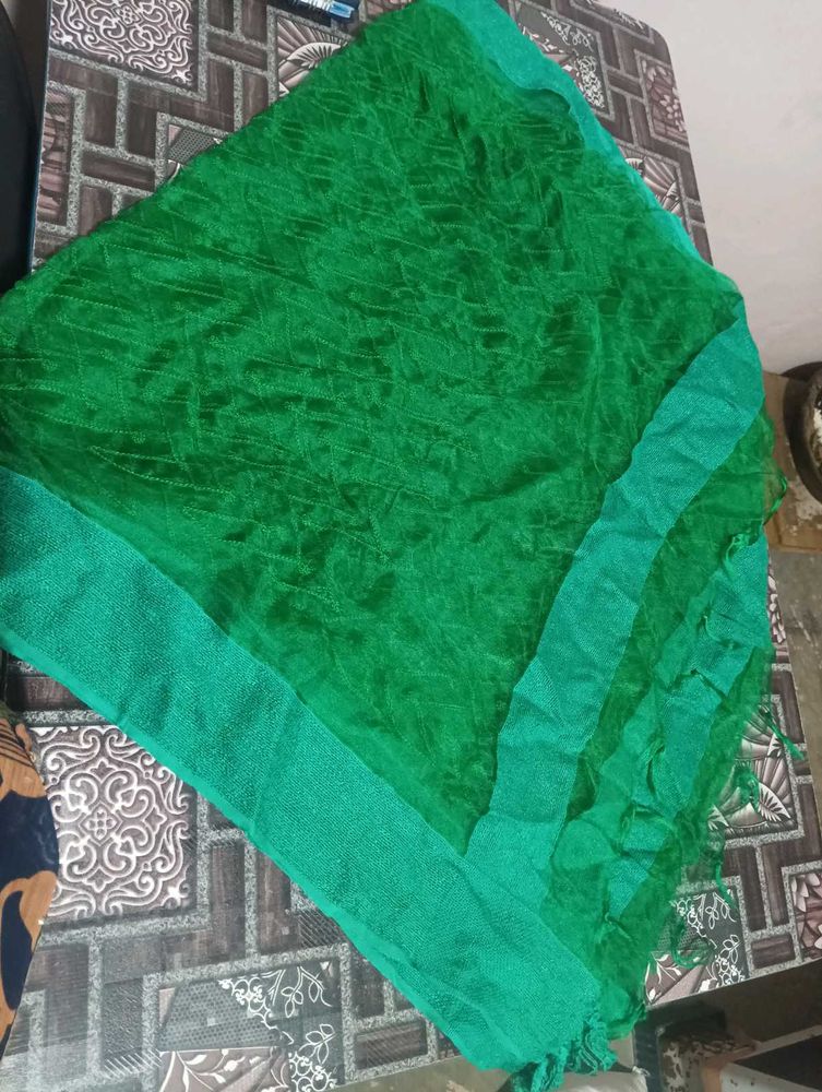 Green Dupatta