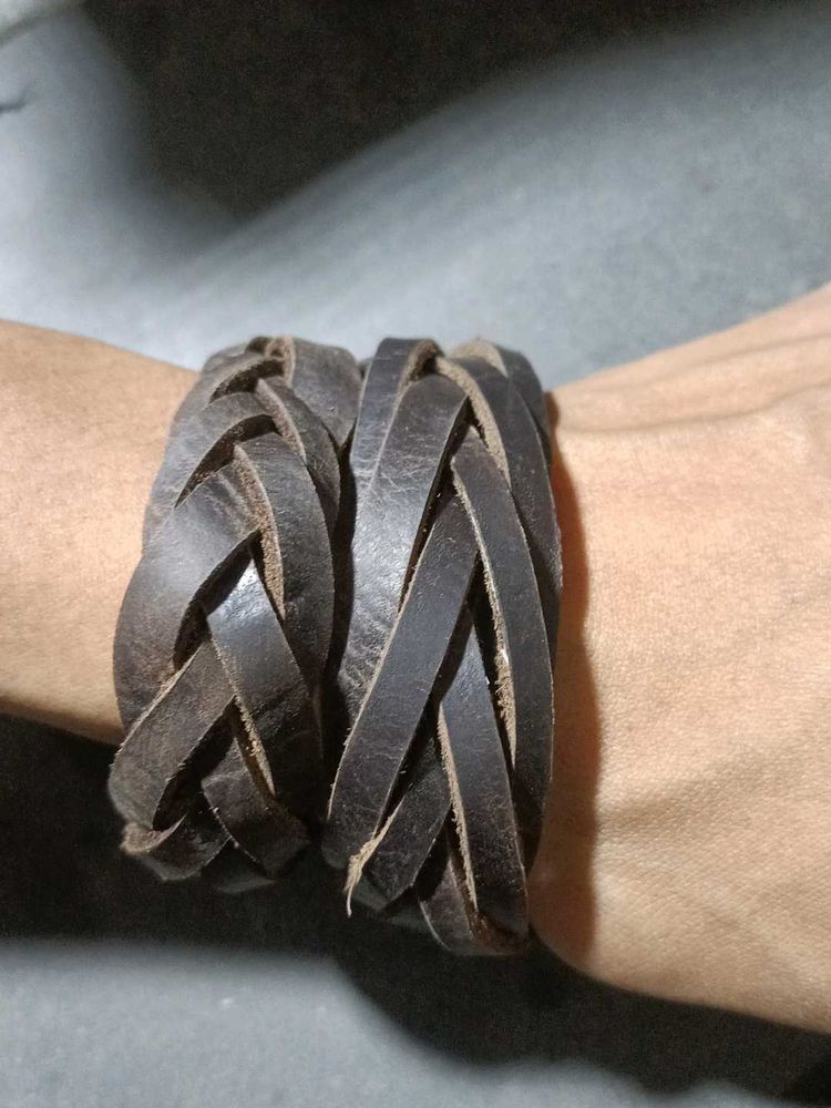 Bracelet | Genuine Leather Wrist Band Unisex