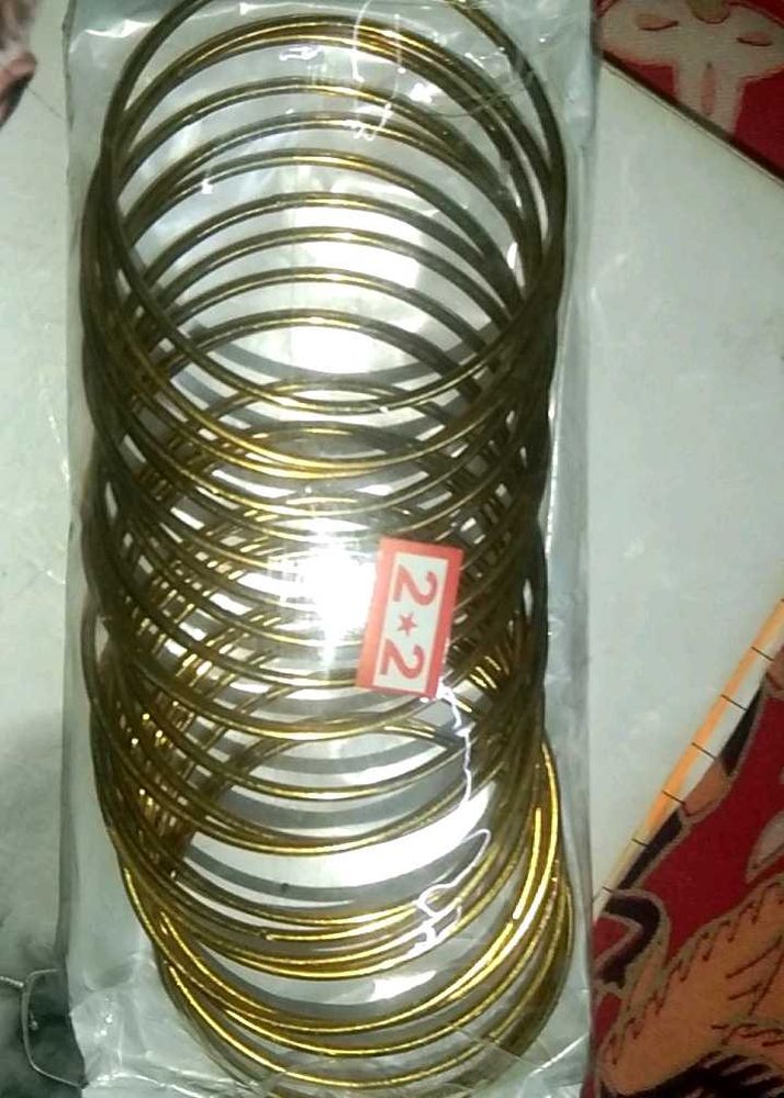 Golden Bangles