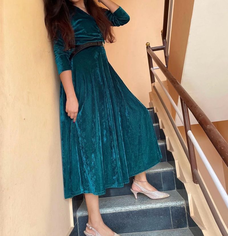 Velvet Dress