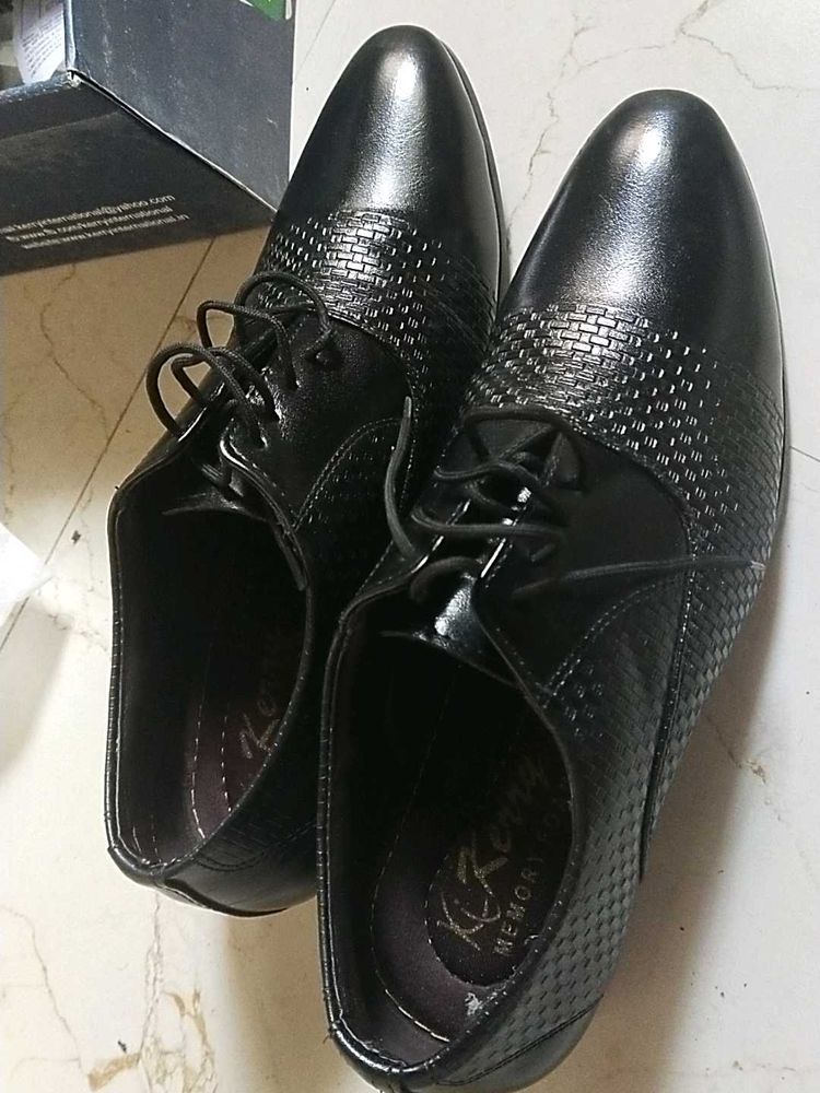 Boys Formal Black Shoes